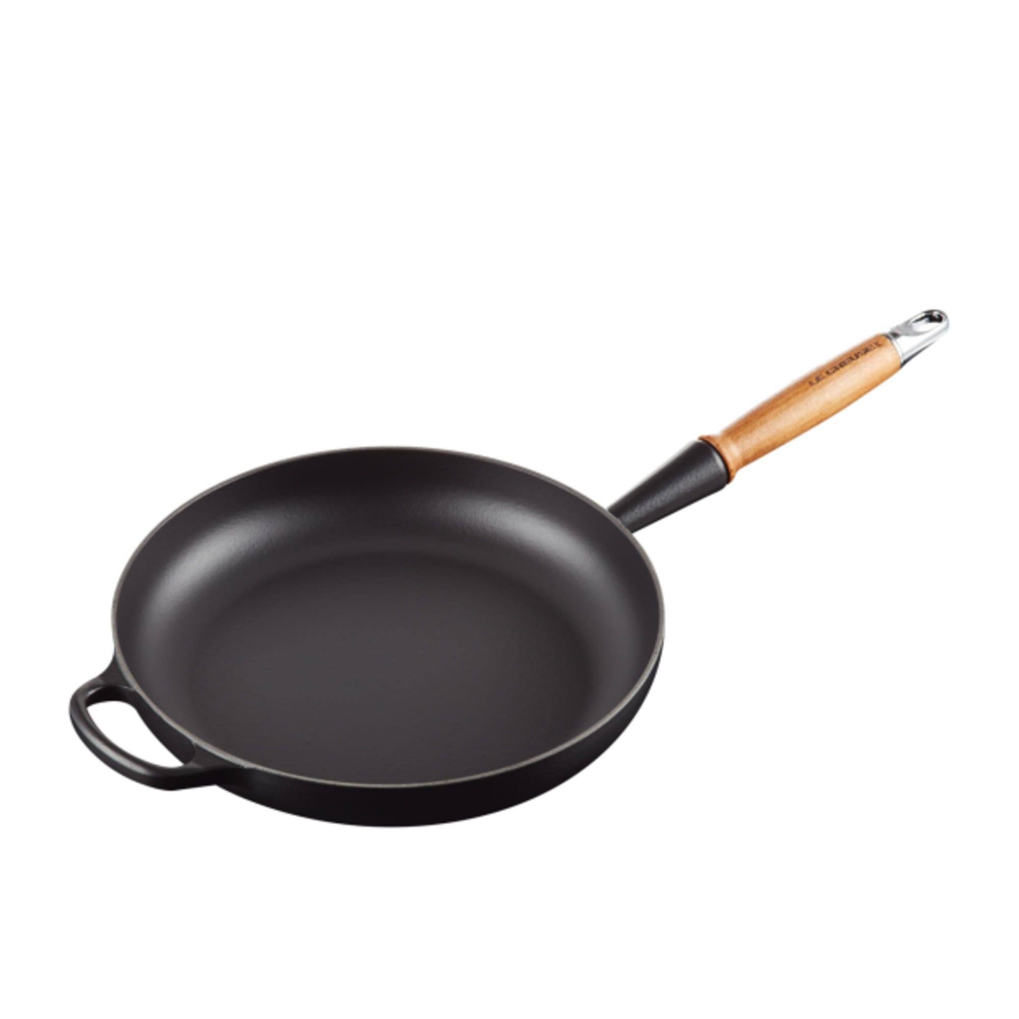 Le Creuset Signature Cast Iron Frypan 28cm Satin Black | Kitchen